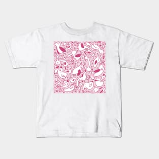 Feels like fairy floss Kids T-Shirt